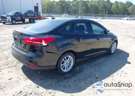 2017 Ford Focus Se z USA, uszkodzony, nr VIN 1FADP3F27HL256532